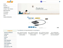 Tablet Screenshot of feassobrasil.com.br